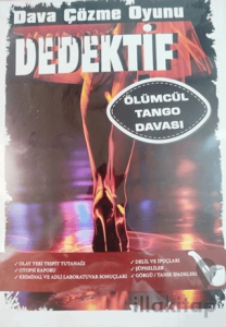 Dava Çözme Oyunu Dedektif - Ölümcül Tango Davası