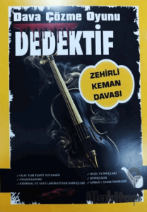 Dava Çözme Oyunu Dedektif - Zehirli Keman Davası