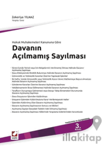 Davanın Açılmamış Sayılması