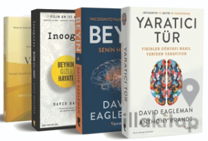 David Eagleman Seti (4 Kitap)