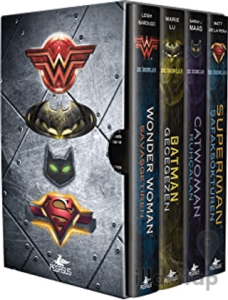 DC İkonlar Serisi Kutulu Özel Set