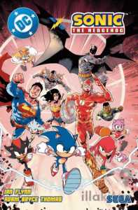 Dc X Sonıc The Hedgehog