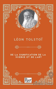 De la Signification de la Science et de l'art
