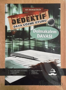 Dedektif Dava Çözme Oyunu - Dolmakalem Davası