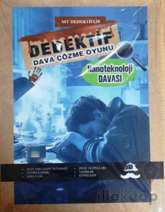 Dedektif Dava Çözme Oyunu - Nanoteknoloji Davası