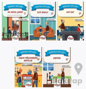 Dedemle Bir Gün Set (5 Kitap)