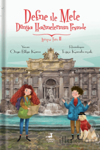 Defne İle Mete Dünya Hazinelerinin Peşinde - Avrupa Turu 2