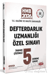 Defterdarlık Uzmanlığı Özel Sınavı Tamamı Çözümlü 5 Deneme Sınavı
