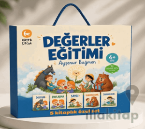 Değerler Eğitimi Seti - 5 Kitap