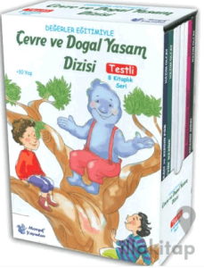 Değerler Eğitimiyle Çevre ve Doğal Yaşam Dizisi (8 Kitap)