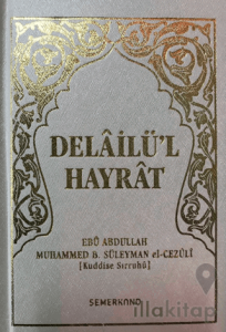 Delailül Hayrat Cep Boy Beyaz Kapak