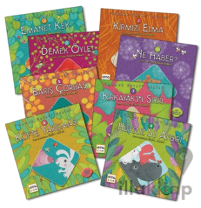 Demek Öyle Dizisi - 8 Kitap Set