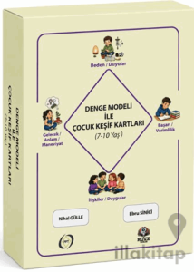 Denge Modeli İle Çocuk Keşif Kartları (7-10 Yaş)
