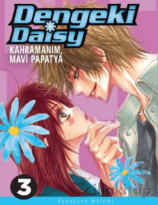 Dengeki Daisy Cilt 3 - Kahramanım Mavi Papatya