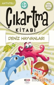 Deniz Hayvanları - Çıkartma Kitabı