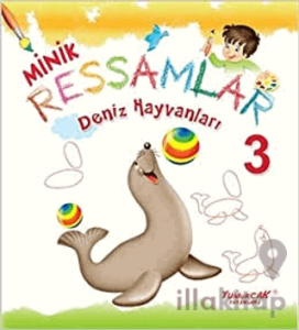 Deniz Hayvanları - Minik Ressamlar 3