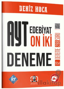 Deniz Hoca AYT Edebiyat 12 Deneme