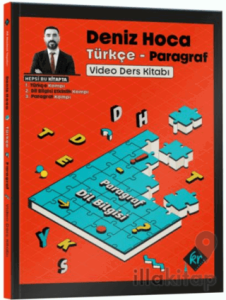 Deniz Hoca Tüm Sınavlar İçin Türkçe Video Ders Kitabı
