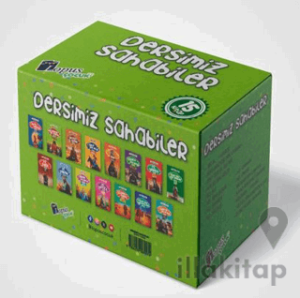 Dersimiz Sahabiler Seti (15 Kitap Kutulu)