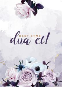 Dert Etme Dua Et Defteri - Çizgili