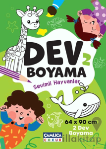 Dev Boyama-2 (Sevimli Hayvanlar)