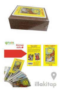 Dev Tarot Kartları Kutulu