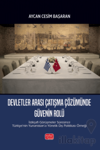 Devletler Arası Çatışma Çözümünde Güvenin Rolü