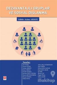 Dezavantajlı Gruplar ve Sosyal Dışlanma