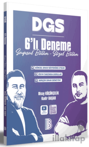 DGS 6 lı Deneme