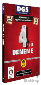 DGS Son Format 100 Soruluk 4'lü Çözümlü Deneme