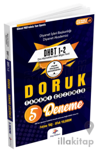 DHBT 1-2 Doruk 5 Deneme Çözümlü