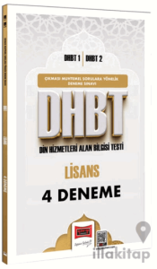 DHBT 1 - DHBT 2 Lisans 4 Deneme Sınavı