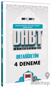 DHBT 1 - DHBT 2 Ortaöğretim 4 Deneme Sınavı