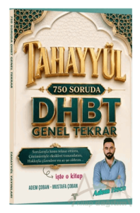 DHBT 750 Soruda Genel Tekrar