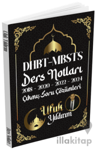 DHBT MBSTS Ders Notları ve Çıkmış Soru Çözümleri