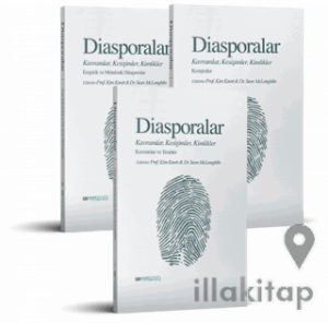 Diasporalar - Kavramlar, Kesişimler, Kimlikler (3 Kitap Set)
