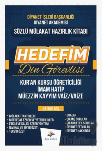 DİB Diyanet İşleri Başkanlığı Hedefim Din Görevlisi Sözlü Mülakat Konu Anlatımı Hazırlık Kitabı