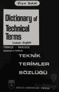 Dictionary of Technical Terms - Teknik Terimler Sözlüğü