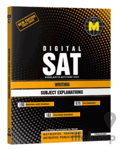 Digital SAT - Writing Subject Explanations