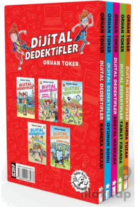 Dijital Dedektifler 5 Kitap Kutulu