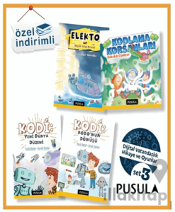 Dijital Vatandaşlık Hikaye ve Oyunlar Seti 3