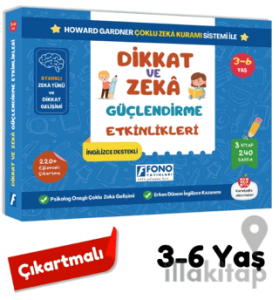 Dikkat ve Zeka Geliştirme Etkinlikleri Seti