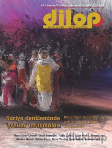 Dilop 2 Aylık Türkçe-Kürtçe Kültür Sanat Dergisi 37. Sayı