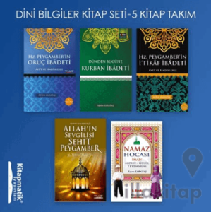 Dini Bilgiler Kitap Seti - 5 Kitap Takım