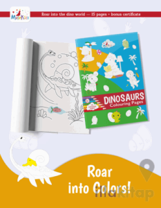 Dinosaurs Colouring Book!
