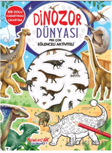Dinozor Dünyası - Pek Çok Eğlenceli Aktiviteli
