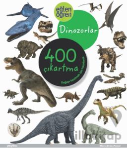 Dinozorlar 400 Çıkartma