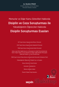 Disiplin ve Ceza Soruşturması İle Disiplin Soruşturması Esasları