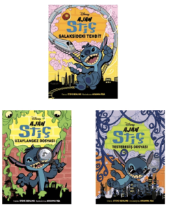 Disney Ajan Stiç - Maceraları Seti