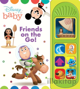 Disney Baby Mickey Mouse, Buzz Lightyear, Moana, And More!: Friends On the Go!